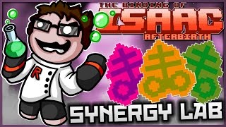 The Binding of Isaac: Afterbirth - Synergy Lab: ULTIMATE BRIMSTONE VERSION TWO!