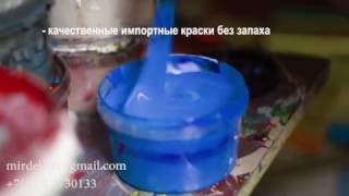 Пакеты ПВД нанесение методом шелкографии (Москва)