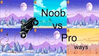 [Bike Race] Noob VS Pro ways - Ultra Bike