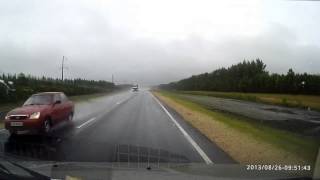 Driving from Saratov to Moscow #1 road R158+M7(E22) 200 km/h !!! )))