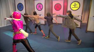 Power Rangers | Train Like a Ranger: Body Stretch