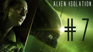 Alien Isolation | Let's Play en Español | Capitulo 7