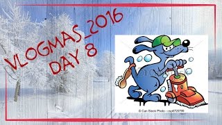 #vlogmas 2016_8 Чистка ковра и быстрый ужин | Tatiana & Vladimir