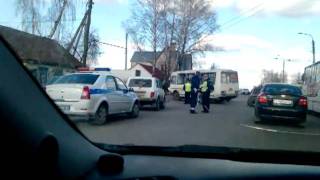 Авария в Орле.