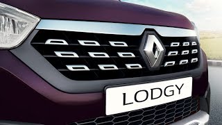 Демонтаж переднего бампера Renault Lodgy/Dokker