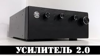 МОЩНЫЙ УСИЛИТЕЛЬ КЛАССА AB СВОИМИ РУКАМИ