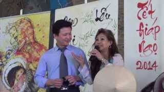 CHIẾC  ÁO  BÀ  BA  -  Chanteuse Cathy Huệ et  Đức  Tùng