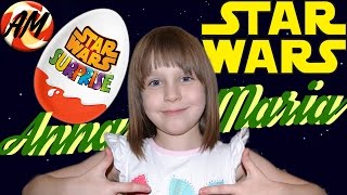 Грустные Головы! Киндеры по Звездным Войнам новая Распаковочка | Unboxing Kinder Surprise STAR WARS