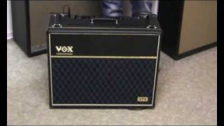 VOX Valvetronix VTX Tonehunter Smooth Mod