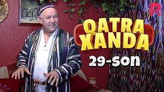 Qatra Xanda 29-son (hajviy ko'rsatuv)