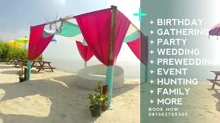 Inilah Pantai Romantis di Perbaungan, Medan