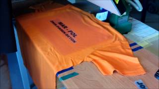 Nadruk na odzieży - folia flex