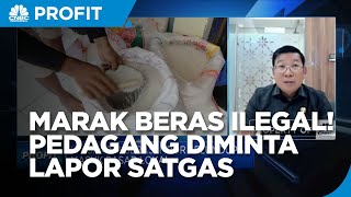 Awas Beras Impor Ilegal! Bapanas Minta Pedagang Lapor Satgas Pangan!