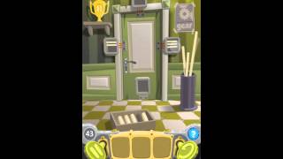 Escape Saga (100 Doors Cartoon) level 43 Walkthrough