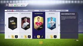 Huge profit!!! Fifa 18 pack opening, Cavani in a 15k pack
