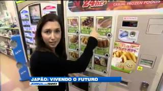Japão Vivendo Futuro tecnologia