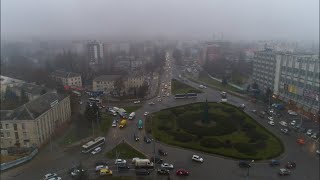 Туман в Кишиневе: на дорогах плохая видимость.