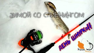Зимний спиннинг 2020 День шнурков #KirovFishing