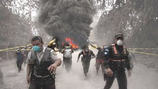 Manila is in danger! The strongest volcanic eruption Taal shakes the Philippines!