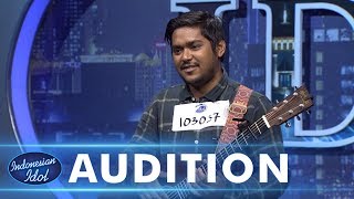 Ahmad Abdul menyanyikan lagu Lost Star dari Adam Levine - AUDITION 1 - Indonesian Idol 2018