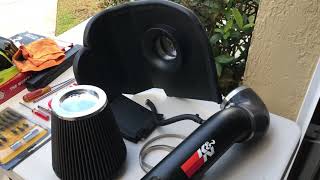 (#2) 2500 HD 6.0 Gas 2014-18 Intake removed