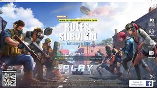 How to Fix new update Rules of survival  7 february  2018 (PC Version)
