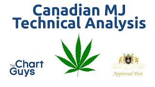 Canadian Marijuana Stocks Technical Analysis Chart 10/11/2019 by ChartGuys.com