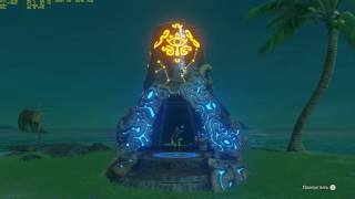 The Legend of Zelda: Breath of the Wild | "Испытания Силы III" | Щитбординг и стрельба
