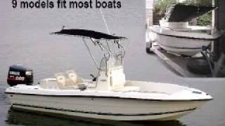 T-Topless™ Folding T-Top by RNR-Marine™