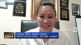 Harga Nikel Tembus USD 100.000/ton, Pengusaha Untung Jumbo?