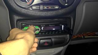 Pioneer DEH-1420UB . Звучание без сабвуфера (1)