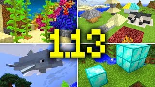 Minecraft 1.13: Co nowego?