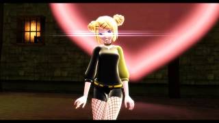 ◤ MMD Dance Cover + DL ◢ •.¸ Lisa - Swalla ¸.• ╟ Rin ╢