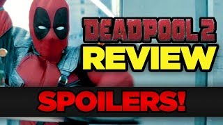 DEADPOOL 2 Review & Analysis! #NewRockstarsNews
