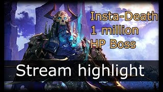 [Strong language] King Hassan Insta-Death vs 1 Million HP Dragon