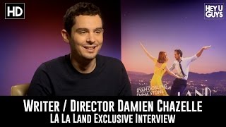 Damien Chazelle - La La Land Exclusive Interview