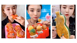 ASMR LAYERED PASSIONFRUIT ICE