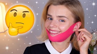 КОРЕЙСКАЯ МАСКА-НАМОРДНИК? ЗАЧЕМ и ЧТО она ДЕЛАЕТ?