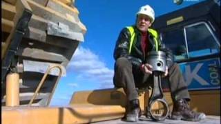 Caterpillar 789 - Massive Engines / Masivni stroje CZ
