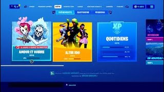 NOUVEAU DÉFI AMOUR ET GUERRE SUR FORTNITE !!!