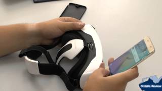 Знакомство с Samsung Gear VR