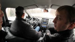 Наш тест драйв Geely Emgrand Х7