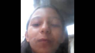 Erika. Mostrando tudo