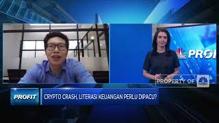 Crypto Crash, Literasi Keuangan Perlu Dipacu?