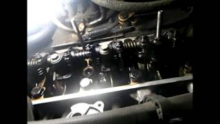 Рено Р19 регулировка клапанов/Reno R19 adjustable valves