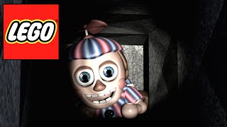 How to build LEGO characters from FNAF 2 Part 1: Balloon Boy (HD)