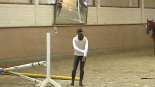 1.Springstunde 5.8.10 Gut Ettenhausen