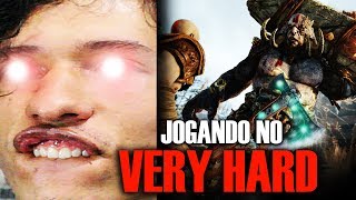 JOGANDO GOD OF WAR NO VERY HARD ( E MORRENDO MUUUITO!!) - DESAFIO