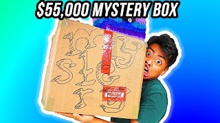 Unboxing A $50,000 Mystery Box from eBay!