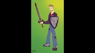 Re-Drawn Warrior